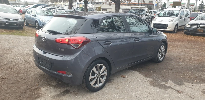 Hyundai I20 1.2i ГАЗ-БЕНЗИН 139000KM. EURO6B, снимка 5 - Автомобили и джипове - 47979114