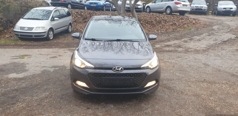 Hyundai I20 1.2i ГАЗ-БЕНЗИН 139000KM. EURO6B, снимка 2 - Автомобили и джипове - 47979114