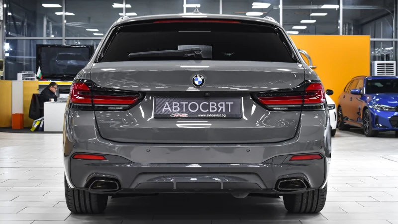 BMW 520 d M Sport Touring Steptronic, снимка 3 - Автомобили и джипове - 48023895