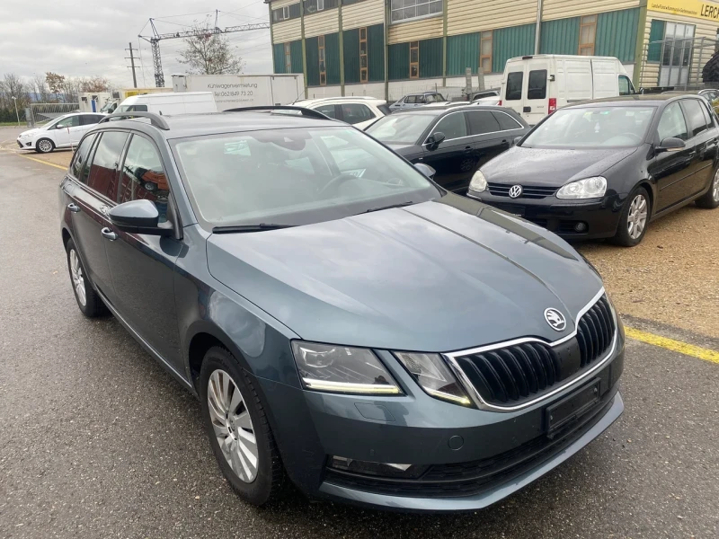 Skoda Octavia G-tec SWISS 4 БРОЯ NAVI-CAMERA, снимка 4 - Автомобили и джипове - 48106233