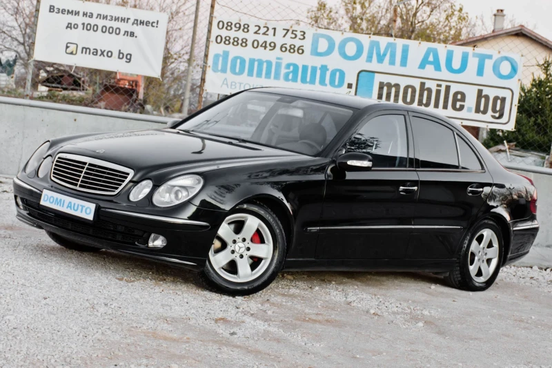 Mercedes-Benz E 320 Avangade Avtomat , снимка 1 - Автомобили и джипове - 48132435