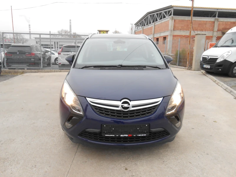 Opel Zafira 1.6i-5m-Euro-5B-6sk-, снимка 2 - Автомобили и джипове - 48220011