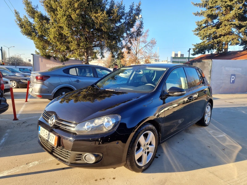 VW Golf 1.6TDI Highline* NAVI* УНИКАТ* , снимка 12 - Автомобили и джипове - 48412308