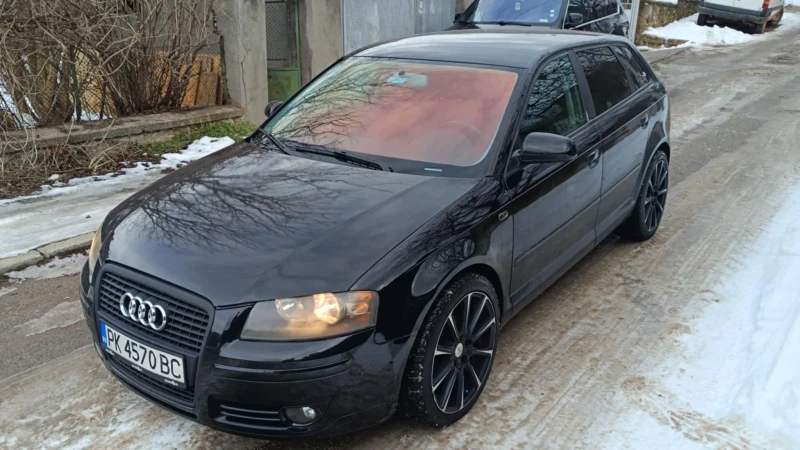 Audi A3 2.0TDI, снимка 6 - Автомобили и джипове - 48622316