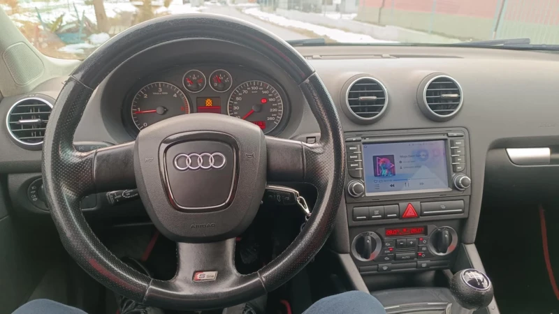 Audi A3 2.0TDI, снимка 7 - Автомобили и джипове - 48622316