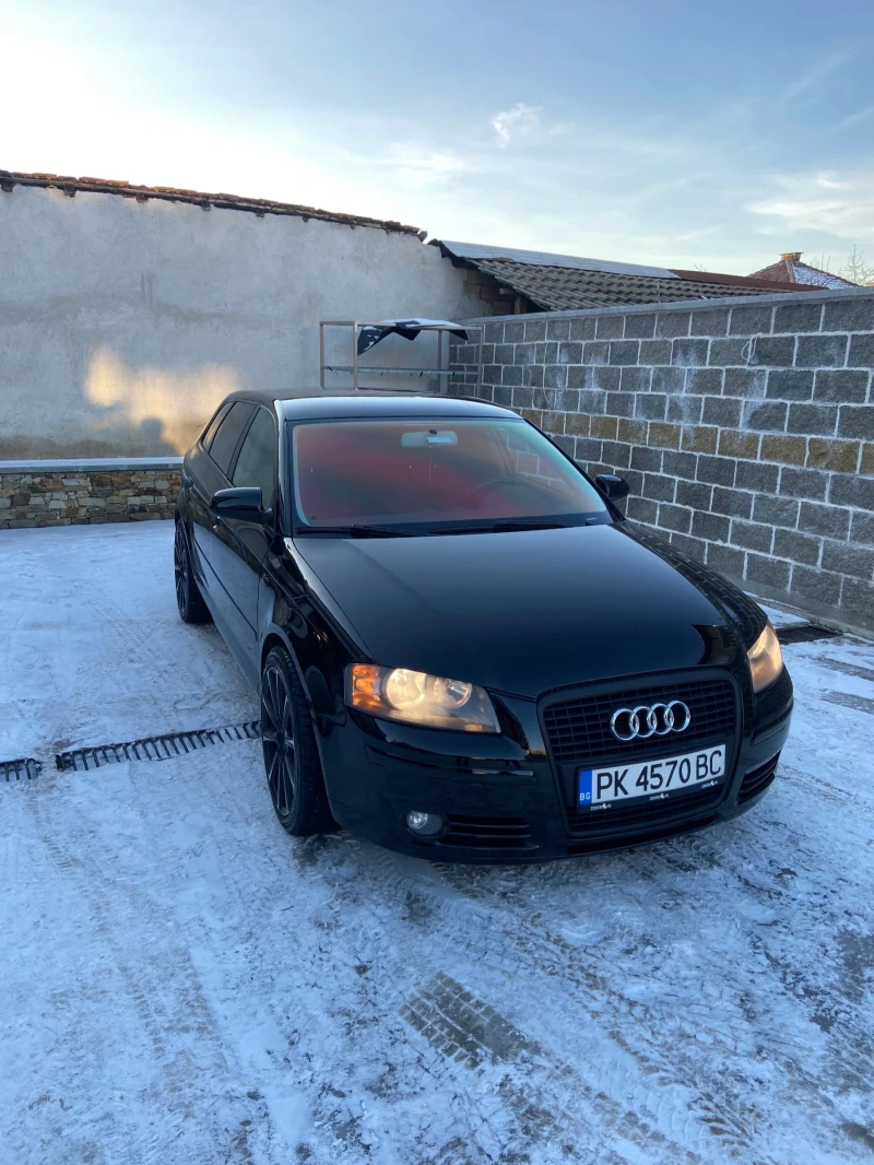 Audi A3 2.0TDI, снимка 5 - Автомобили и джипове - 48622316