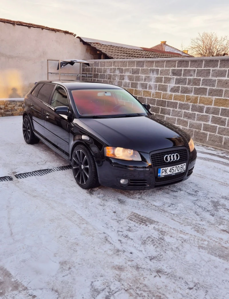 Audi A3 2.0TDI, снимка 1 - Автомобили и джипове - 48622316