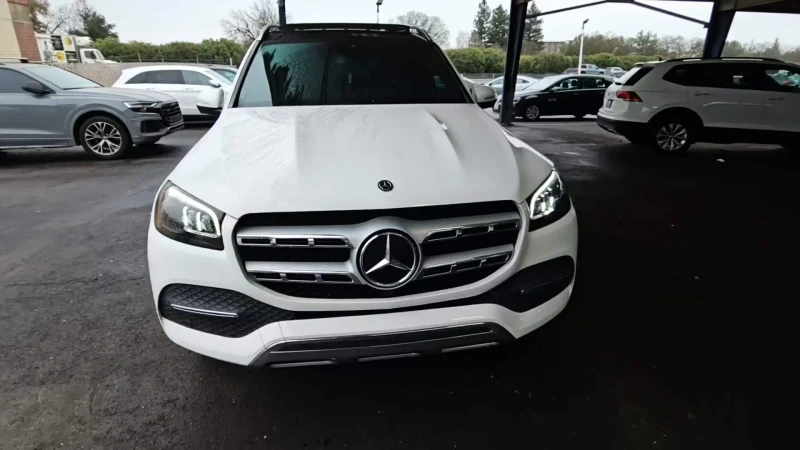 Mercedes-Benz GLS 450 4MATIC * NAVI * LED * CAMERA * BURMESTER , снимка 1 - Автомобили и джипове - 48790691