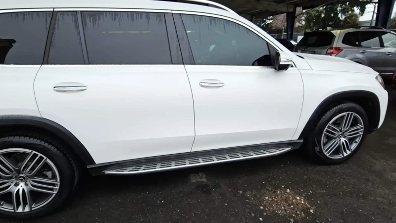 Mercedes-Benz GLS 450 4MATIC * NAVI * LED * CAMERA * BURMESTER , снимка 3 - Автомобили и джипове - 48790691