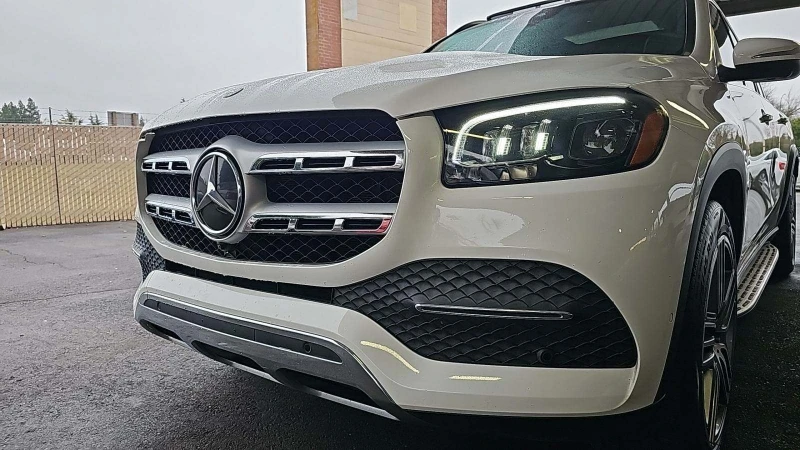 Mercedes-Benz GLS 450 4MATIC * NAVI * LED * CAMERA * BURMESTER , снимка 2 - Автомобили и джипове - 48790691