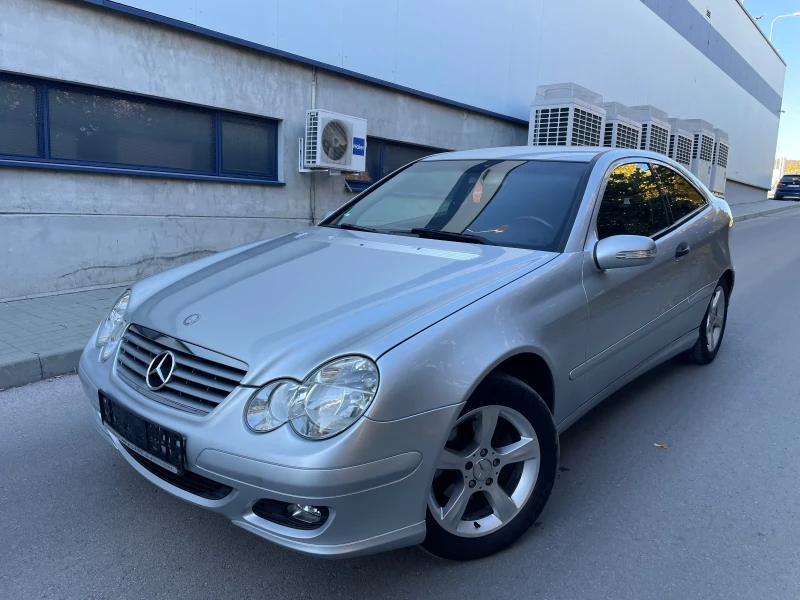 Mercedes-Benz C 200 Kompressor AUTOM/FACELIFT, снимка 1 - Автомобили и джипове - 49068920