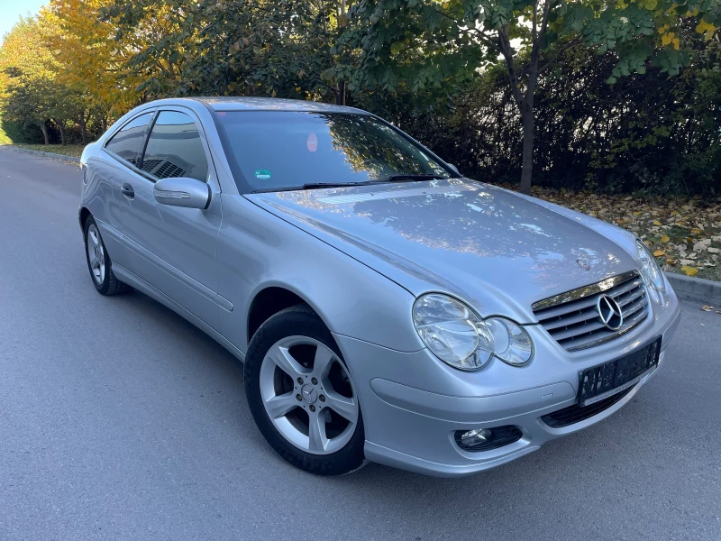 Mercedes-Benz C 200 Kompressor AUTOM/FACELIFT, снимка 3 - Автомобили и джипове - 49068920