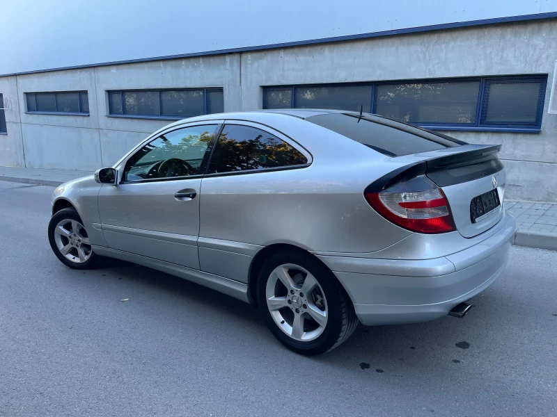 Mercedes-Benz C 200 Kompressor AUTOM/FACELIFT, снимка 5 - Автомобили и джипове - 49068920