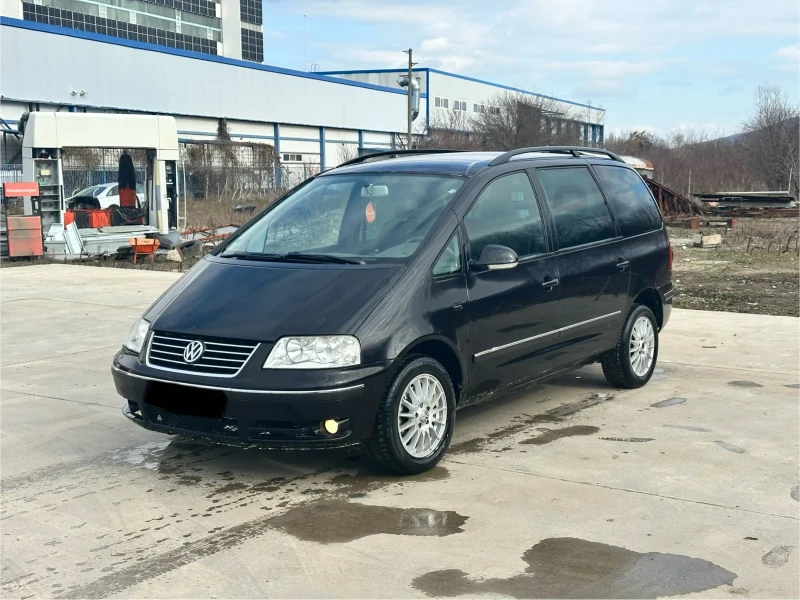 VW Sharan 1.9tdi 131, снимка 1 - Автомобили и джипове - 49115387