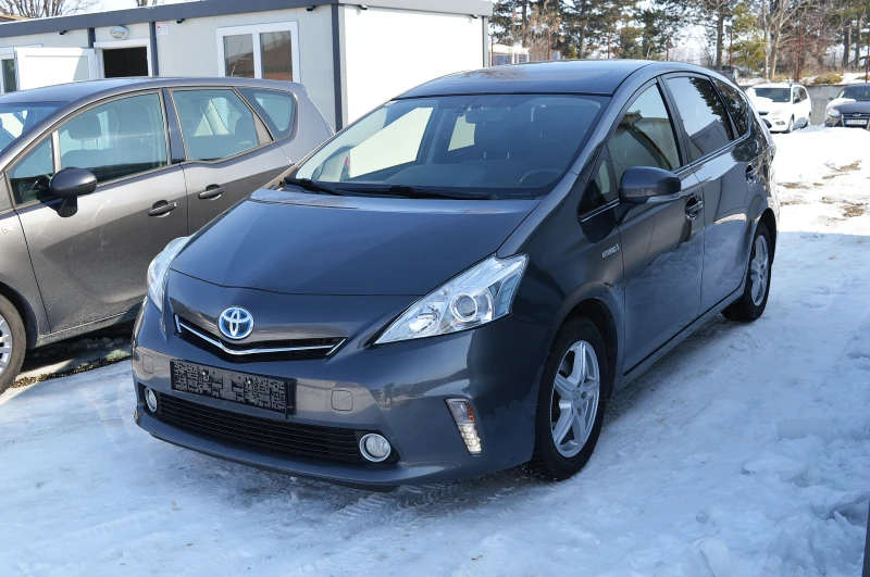 Toyota Prius 7МЕСТА ХИБРИД АВТОМАТ, снимка 3 - Автомобили и джипове - 49290193