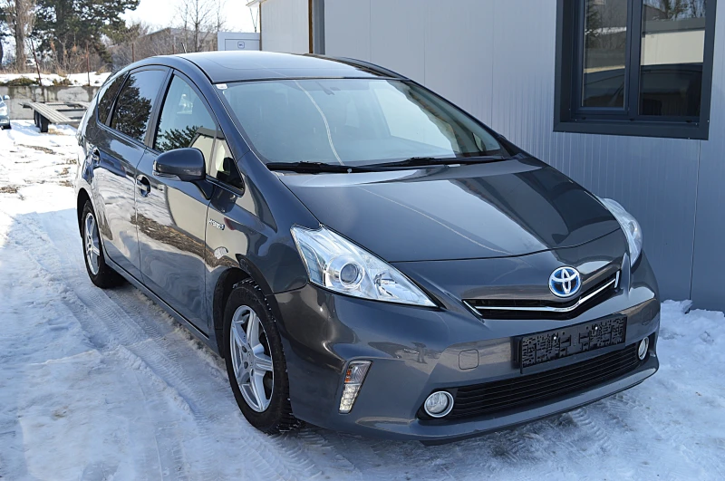 Toyota Prius 7МЕСТА ХИБРИД АВТОМАТ, снимка 1 - Автомобили и джипове - 49290193