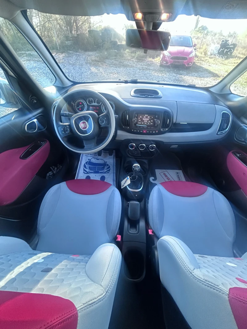 Fiat 500L LOUNGE EURO 5  ЛИЗИНГ , снимка 9 - Автомобили и джипове - 49418145