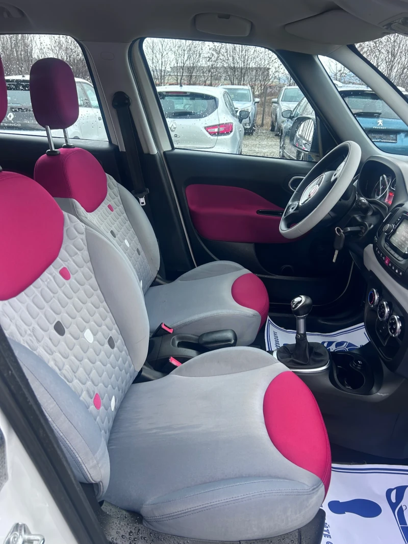 Fiat 500L 1.3  D EURO 5, снимка 11 - Автомобили и джипове - 49418145