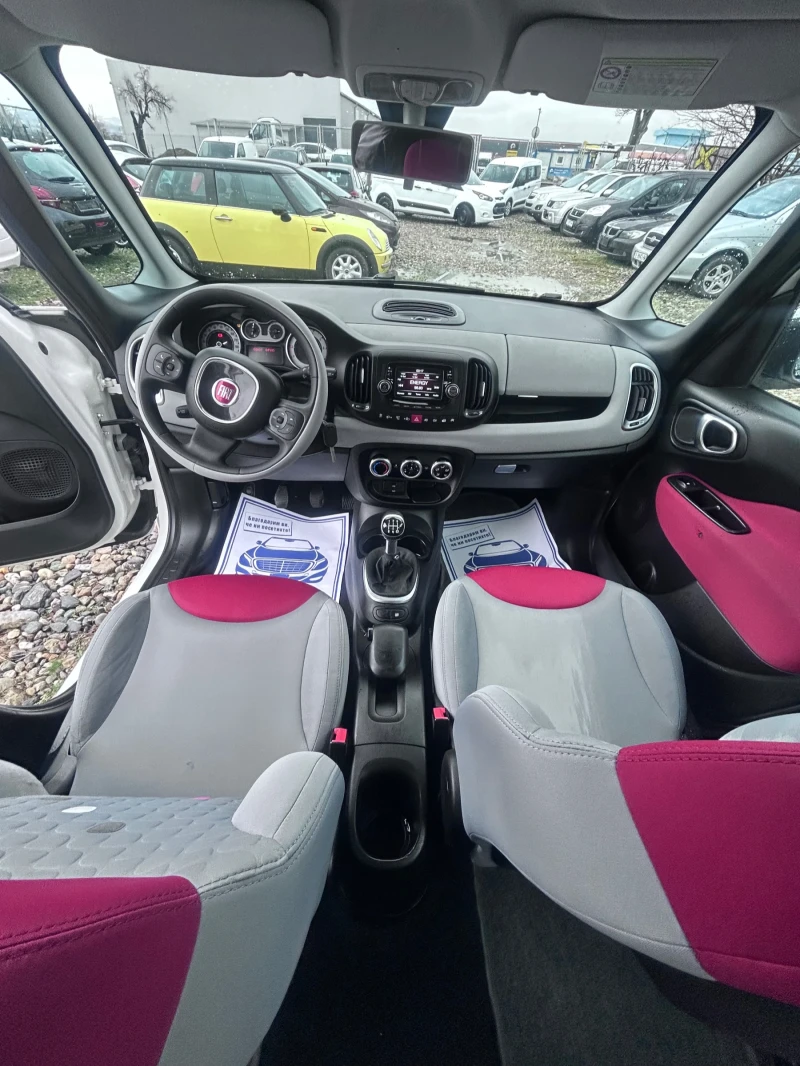 Fiat 500L 1.3  D EURO 5, снимка 10 - Автомобили и джипове - 49418145