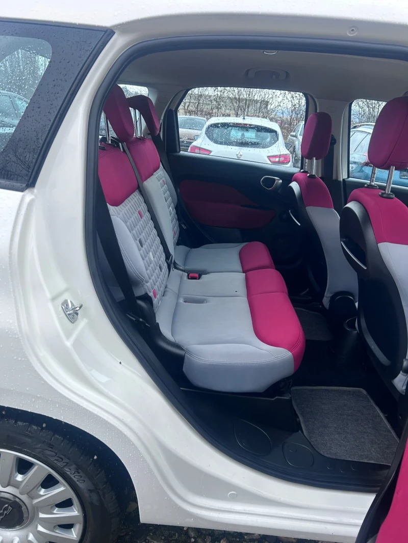 Fiat 500L 1.3  D EURO 5, снимка 12 - Автомобили и джипове - 49418145