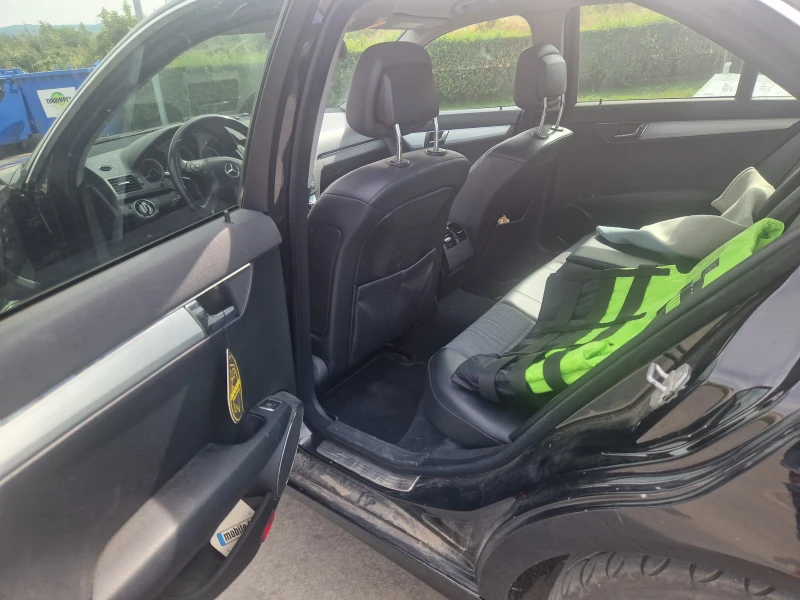 Mercedes-Benz C 200 2.2CDI/646/AVANTGARDE/Ръчка 6скорости, снимка 10 - Автомобили и джипове - 51555800