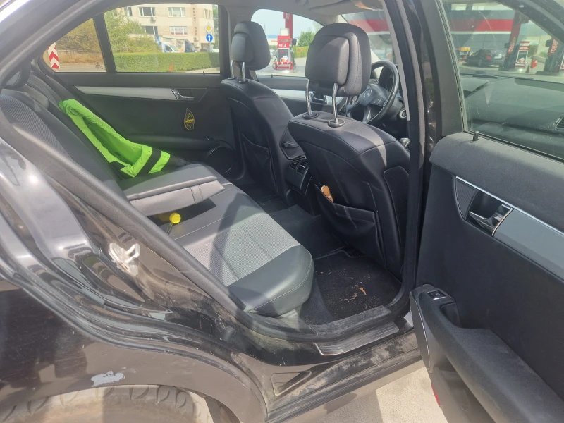 Mercedes-Benz C 200 2.2CDI/646/AVANTGARDE/Ръчка 6скорости, снимка 13 - Автомобили и джипове - 51555800