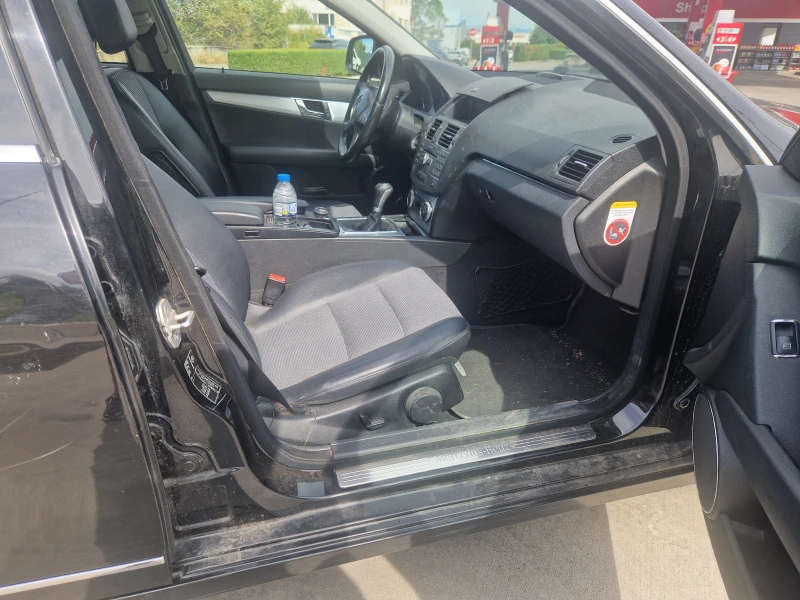Mercedes-Benz C 200 2.2CDI/646/AVANTGARDE/Ръчка 6скорости, снимка 12 - Автомобили и джипове - 51555800