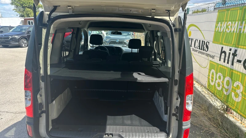 Mercedes-Benz Citan 111cdi 5 места, Combi Tourer Long N1, снимка 9 - Автомобили и джипове - 51720321