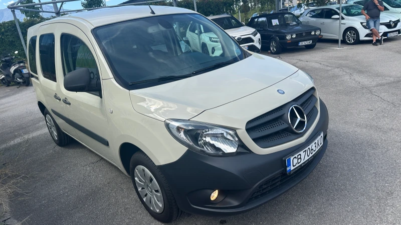 Mercedes-Benz Citan 111cdi 5 места, Combi Tourer Long N1, снимка 2 - Автомобили и джипове - 51720321