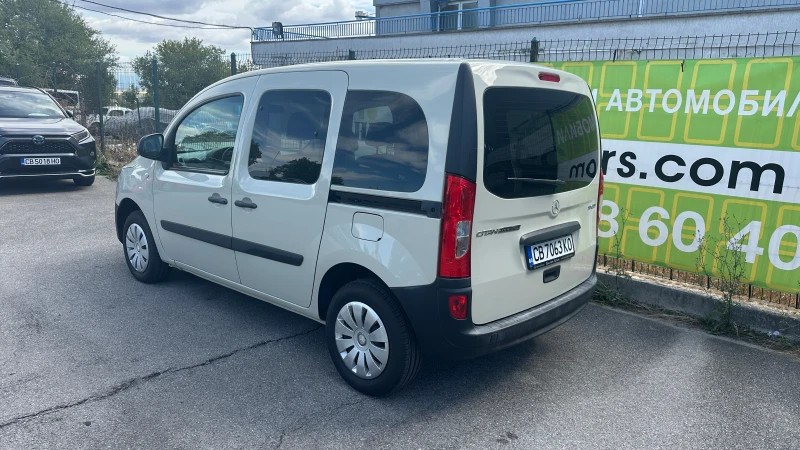 Mercedes-Benz Citan 111cdi 5 места, Combi Tourer Long N1, снимка 5 - Автомобили и джипове - 51720321