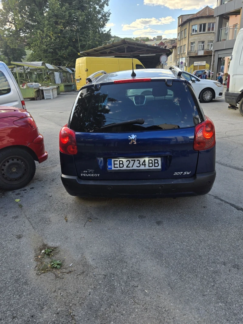 Peugeot 207, снимка 3 - Автомобили и джипове - 52792108