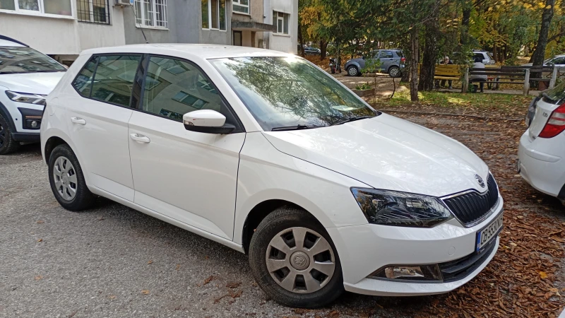Skoda Fabia 3
