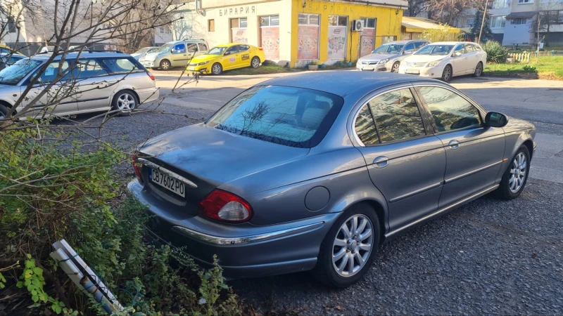 Jaguar X-type, снимка 3 - Автомобили и джипове - 52774044