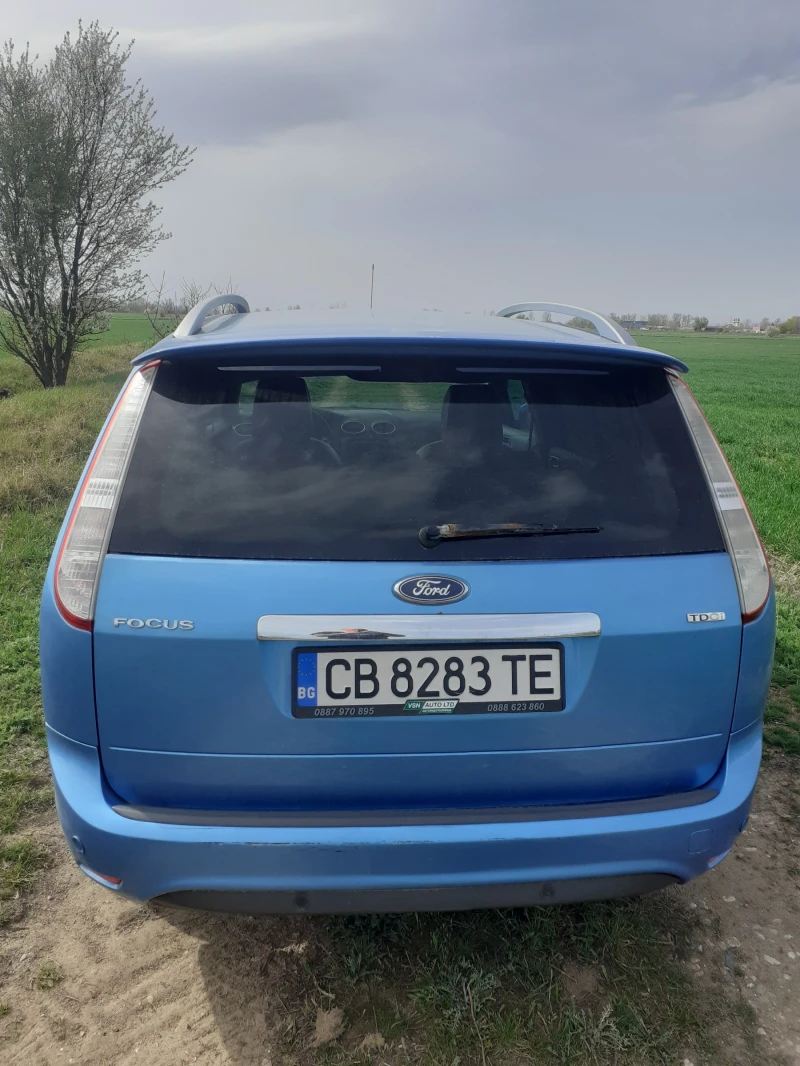 Ford Focus 1.6d, снимка 7 - Автомобили и джипове - 52839192