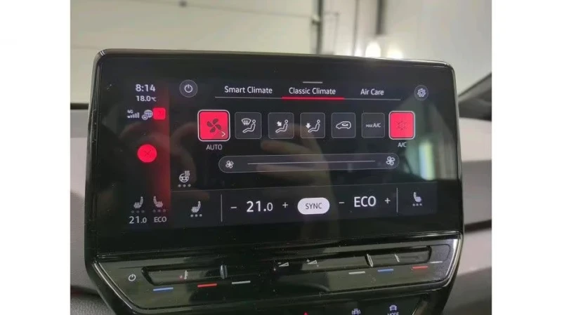 VW ID.3 Pro Performance 58 kWh 204к.с. 173 000км, снимка 13 - Автомобили и джипове - 52891600