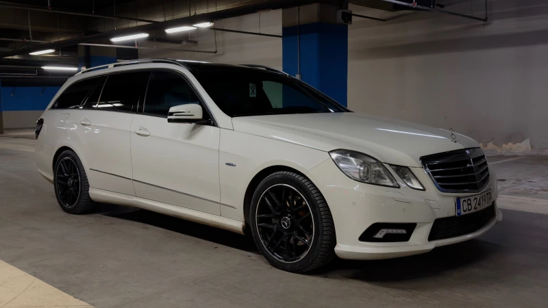 Mercedes-Benz E 350 4MATIC FULL