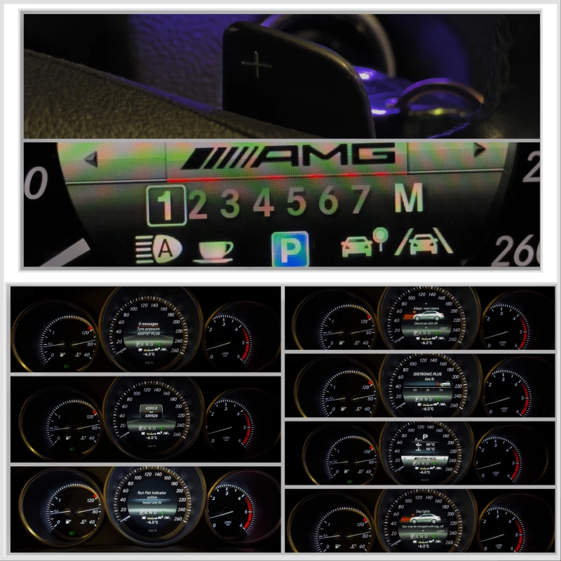 Mercedes-Benz E 350 4MATIC FULL, снимка 16 - Автомобили и джипове - 53342082