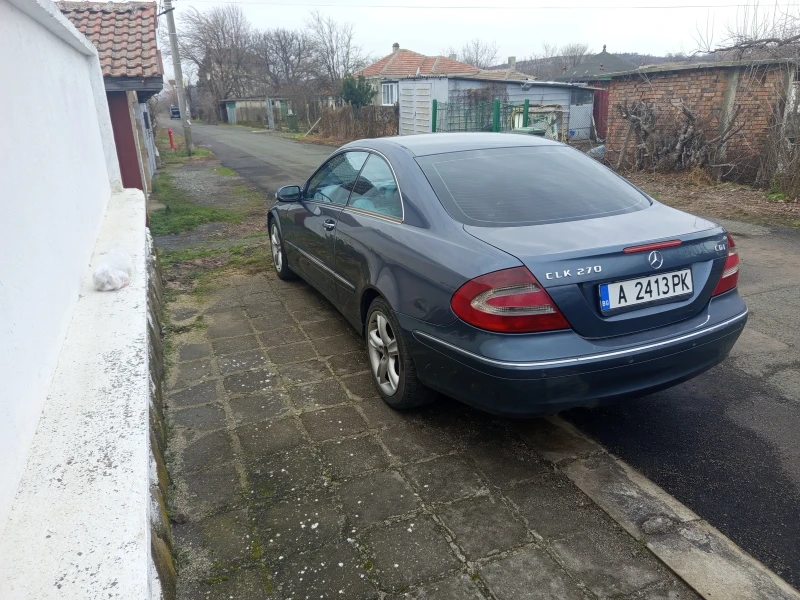 Mercedes-Benz CLK 270, снимка 3 - Автомобили и джипове - 53595882