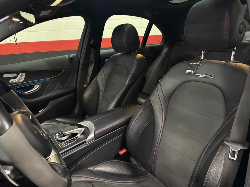 Mercedes-Benz C 43 AMG * CARFAX * БЕЗ ПЪРВОНАЧАЛНА ВНОСКА, снимка 11 - Автомобили и джипове - 53197663