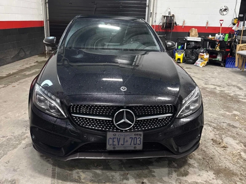 Mercedes-Benz C 43 AMG * CARFAX * БЕЗ ПЪРВОНАЧАЛНА ВНОСКА, снимка 6 - Автомобили и джипове - 53197663
