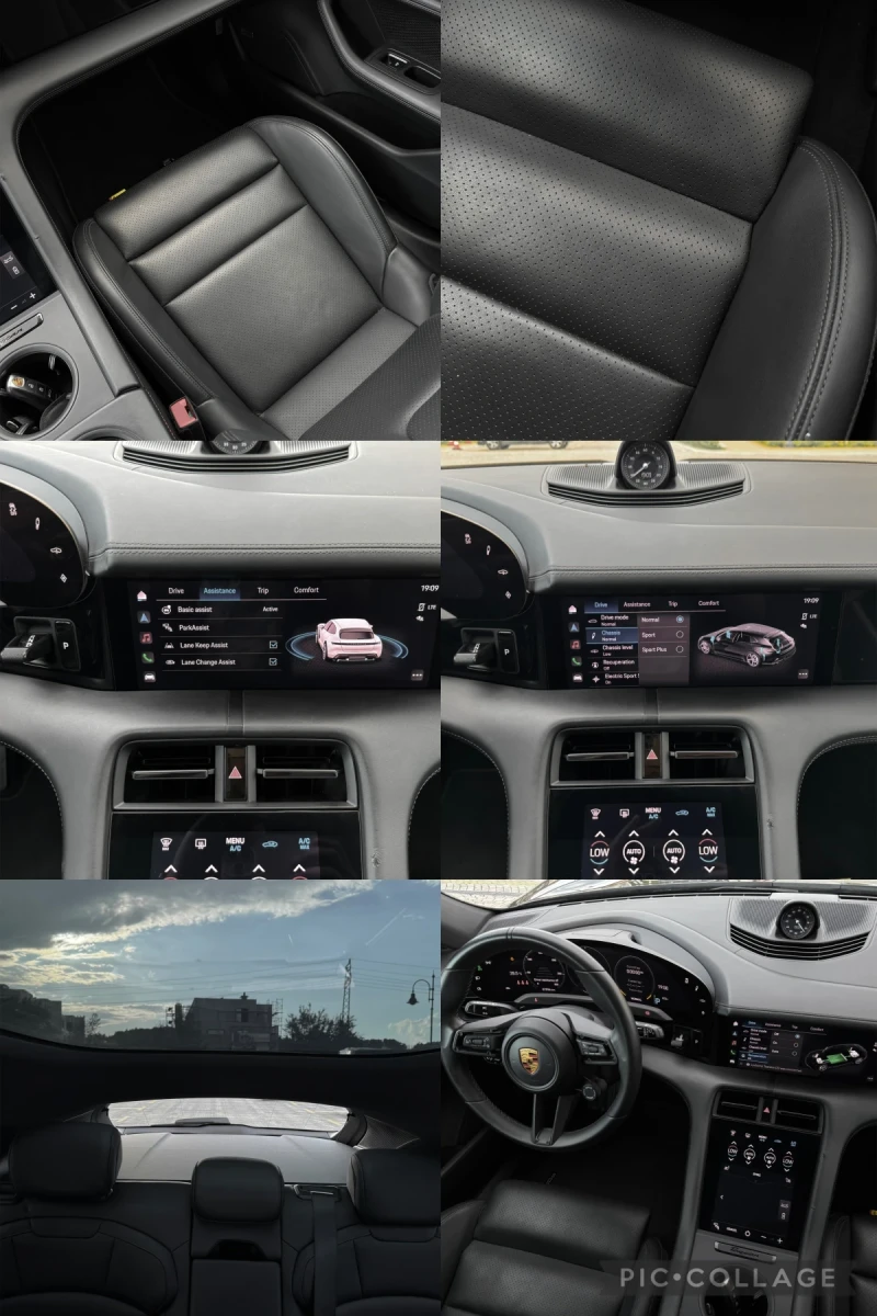 Porsche Taycan Германия / Cross Turismo / Гаранционен / История, снимка 15 - Автомобили и джипове - 53508639