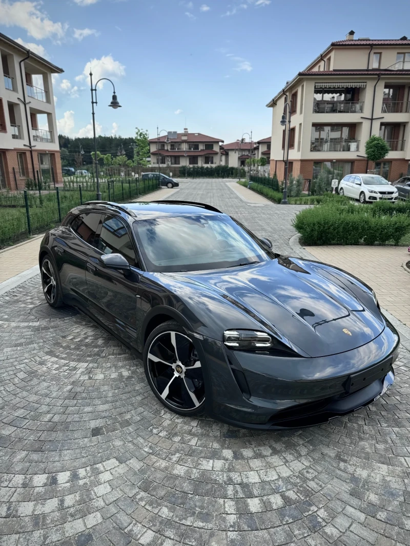 Porsche Taycan Германия / Cross Turismo / Гаранционен / История, снимка 2 - Автомобили и джипове - 53508639