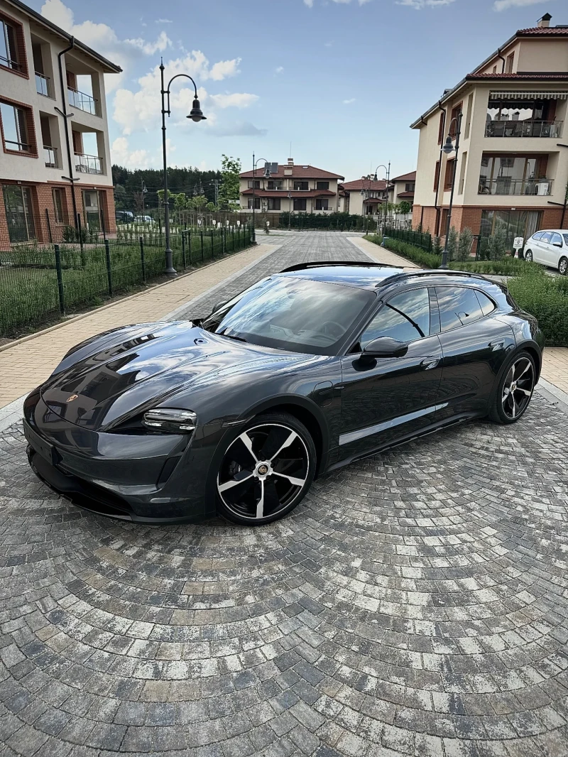 Porsche Taycan Германия / Cross Turismo / Гаранционен / История