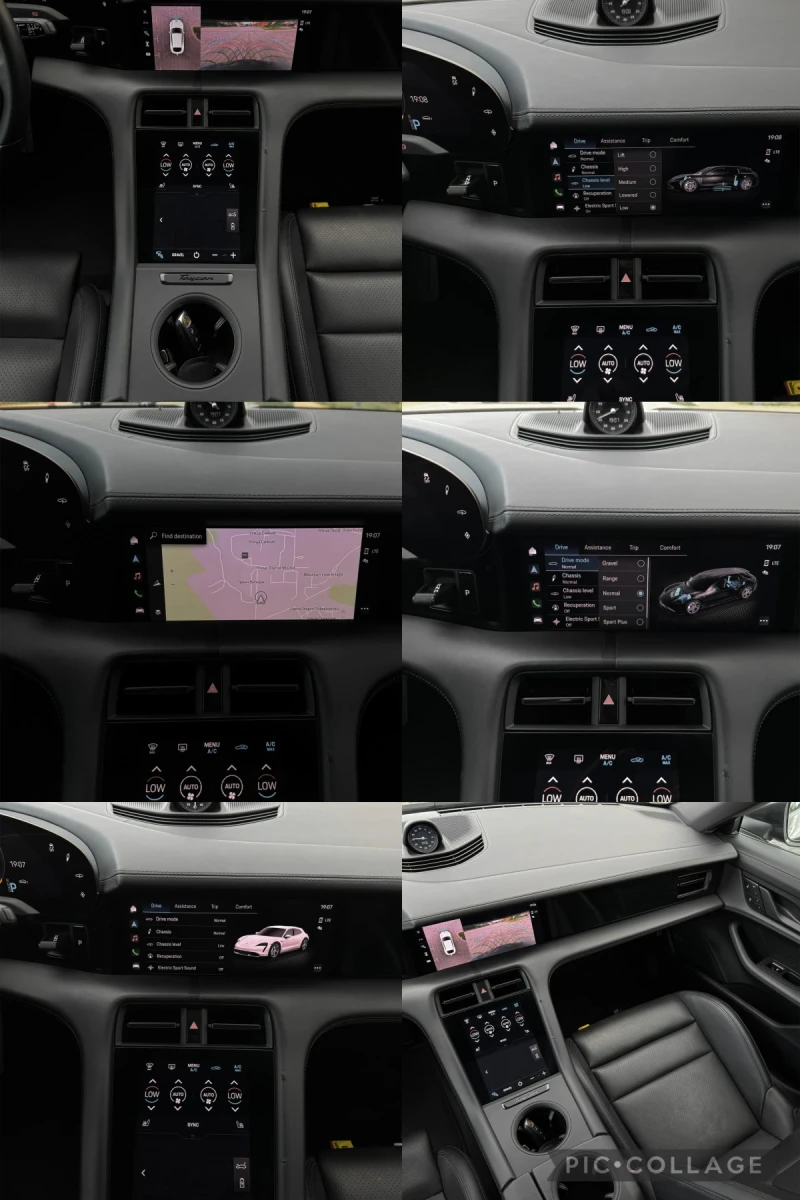 Porsche Taycan Германия / Cross Turismo / Гаранционен / История, снимка 16 - Автомобили и джипове - 53508639