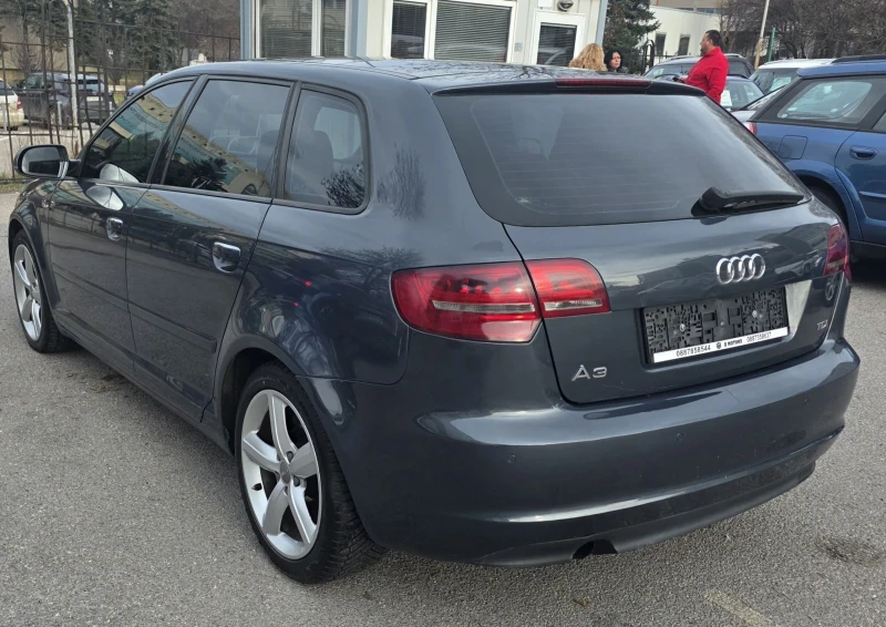 Audi A3 Панорама, s line, sportback, като нова, evro 5, снимка 6 - Автомобили и джипове - 53540789
