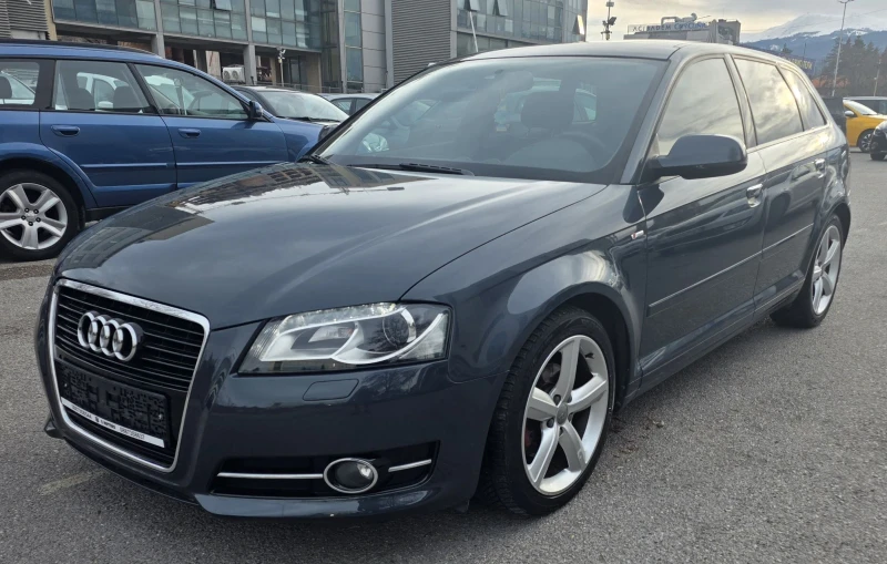 Audi A3 Панорама, s line, sportback, като нова, evro 5, снимка 3 - Автомобили и джипове - 53540789