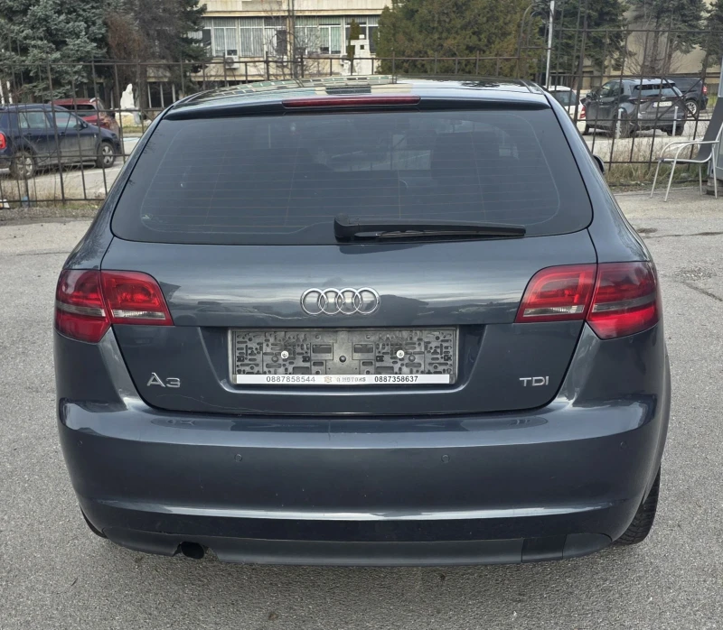 Audi A3 Панорама, s line, sportback, като нова, evro 5, снимка 7 - Автомобили и джипове - 53540789