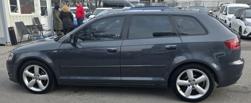 Audi A3 Панорама, s line, sportback, като нова, evro 5, снимка 5 - Автомобили и джипове - 53540789