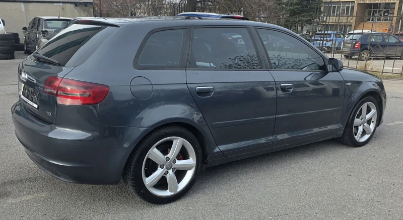 Audi A3 Панорама, s line, sportback, като нова, evro 5, снимка 8 - Автомобили и джипове - 53540789