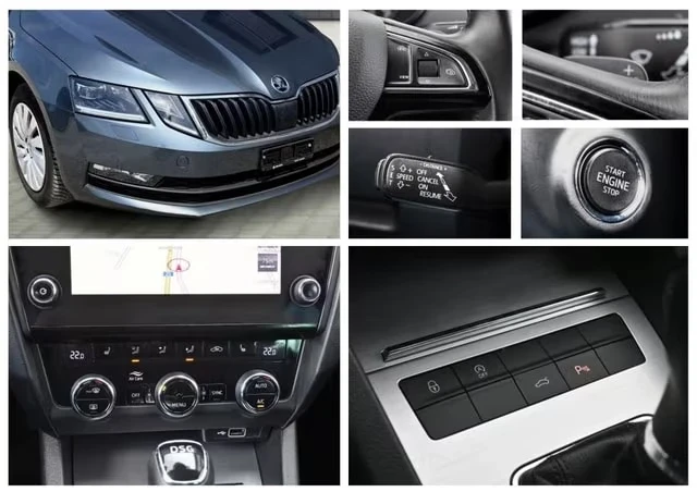 Skoda Octavia G-tec SWISS 4 БРОЯ NAVI-CAMERA, снимка 6 - Автомобили и джипове - 48106233